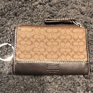 Coach coin purse